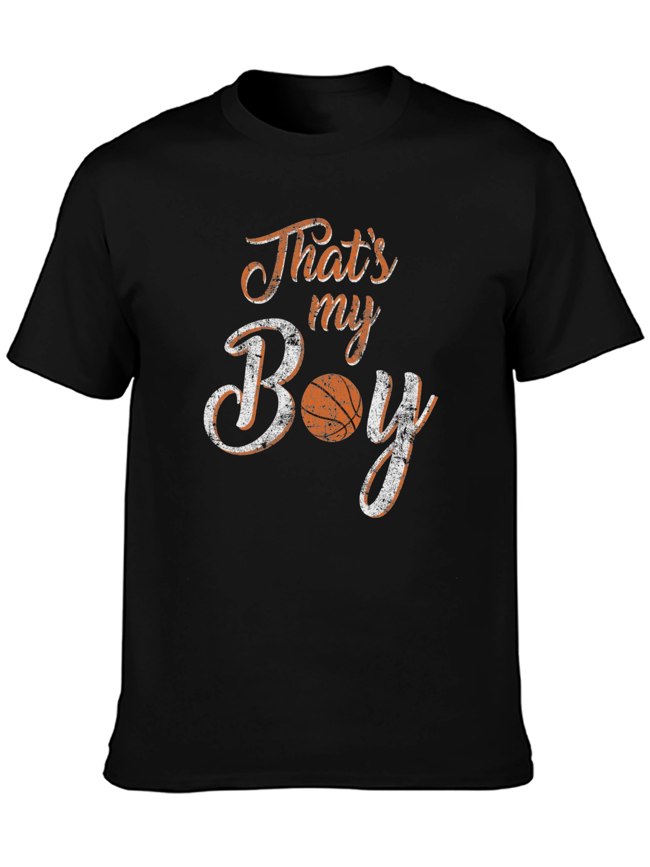 Thats My Boy Basketball Graphic Tee