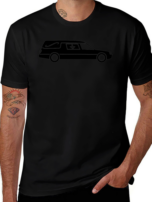Hearse Silhouette T-Shirt