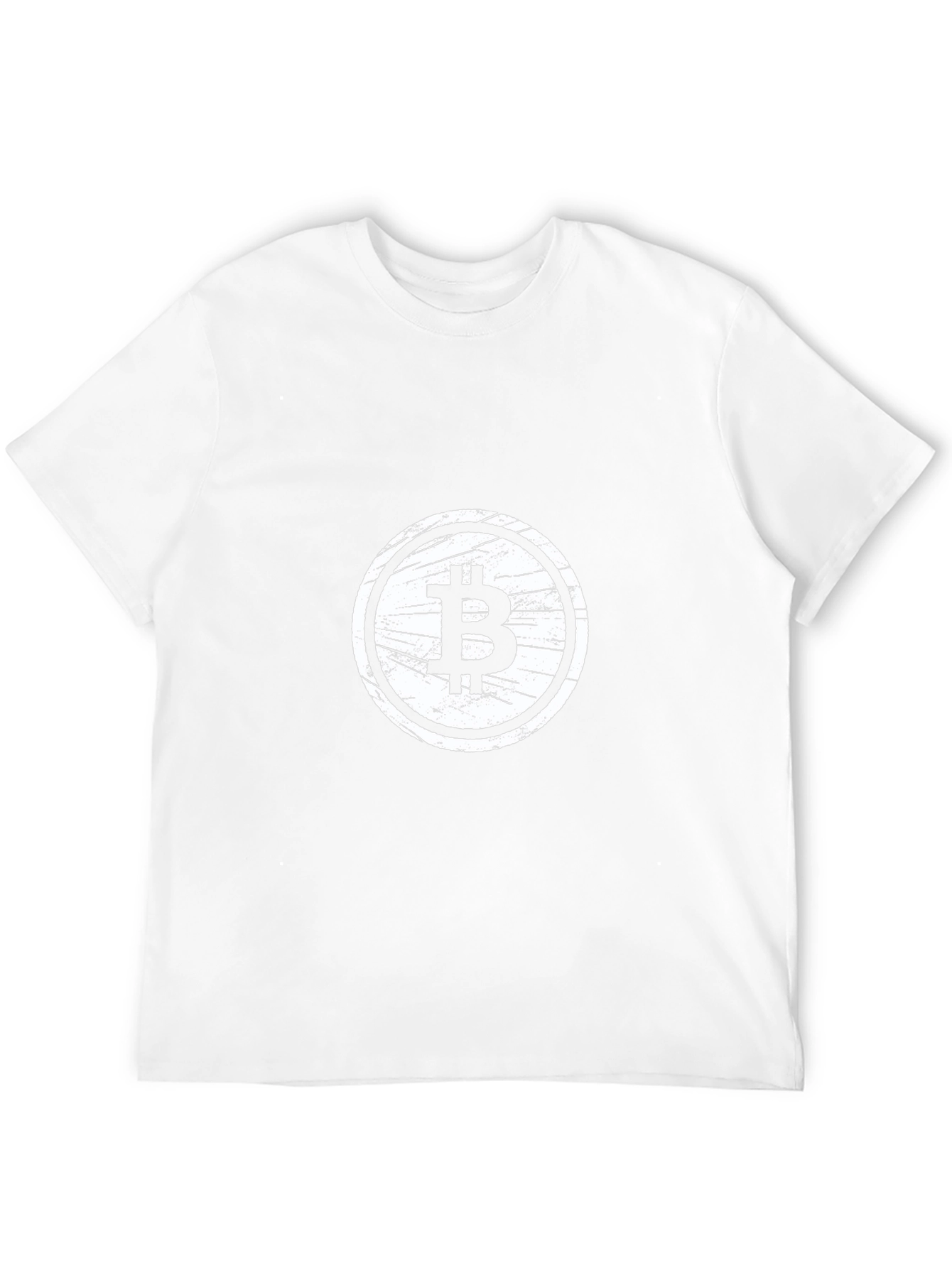 Bitcoin Logo T-Shirt - Crypto Currency Tee