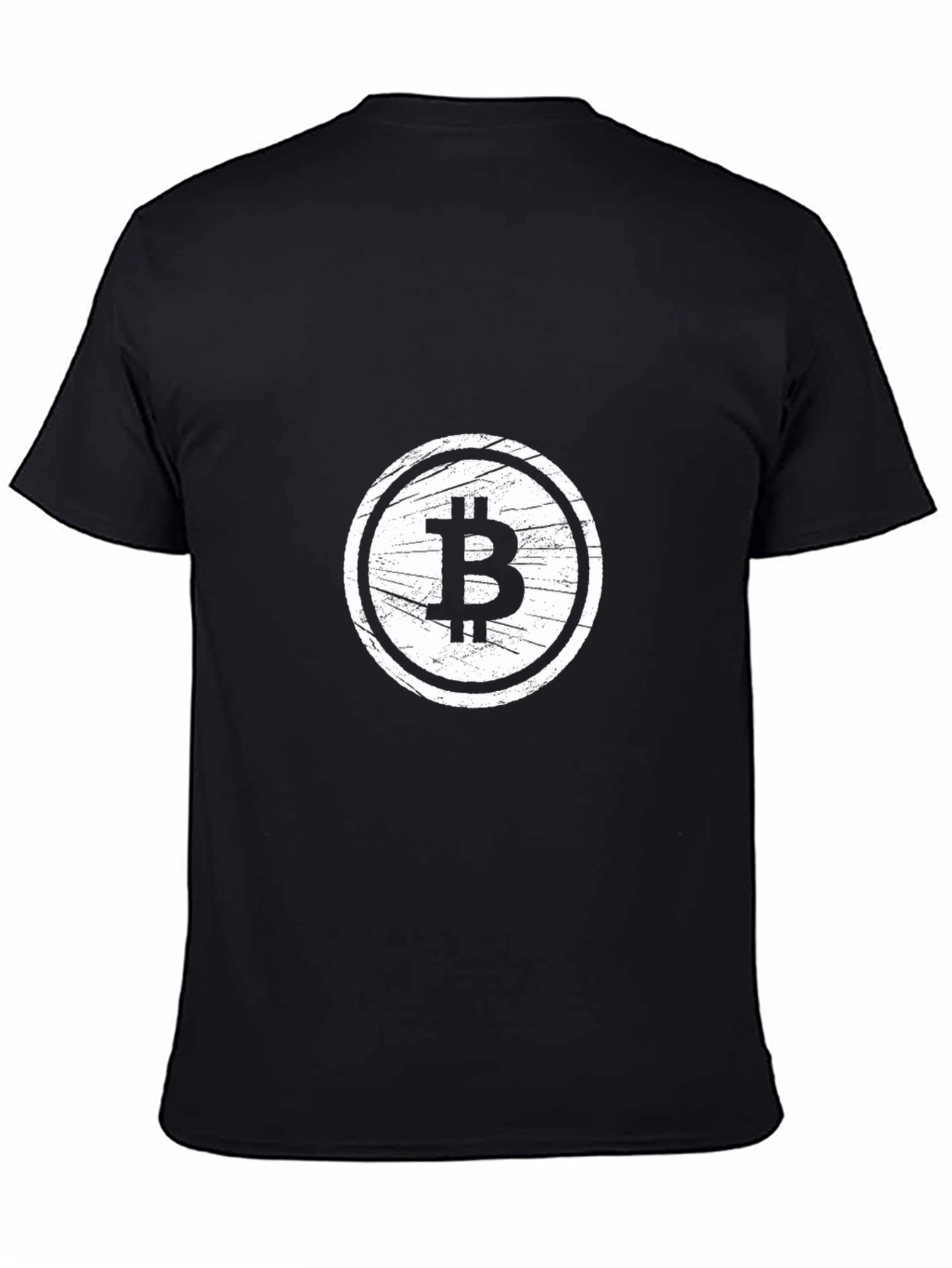 Bitcoin Logo T-Shirt - Crypto Currency Tee