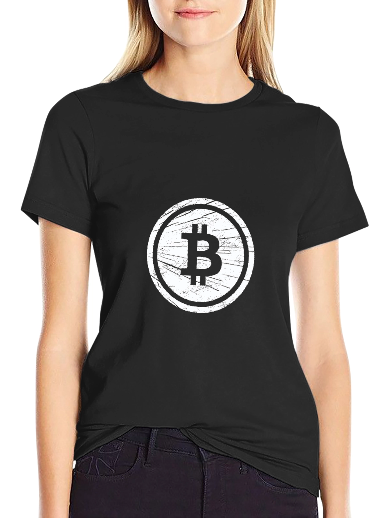 Bitcoin Logo T-Shirt - Crypto Currency Tee