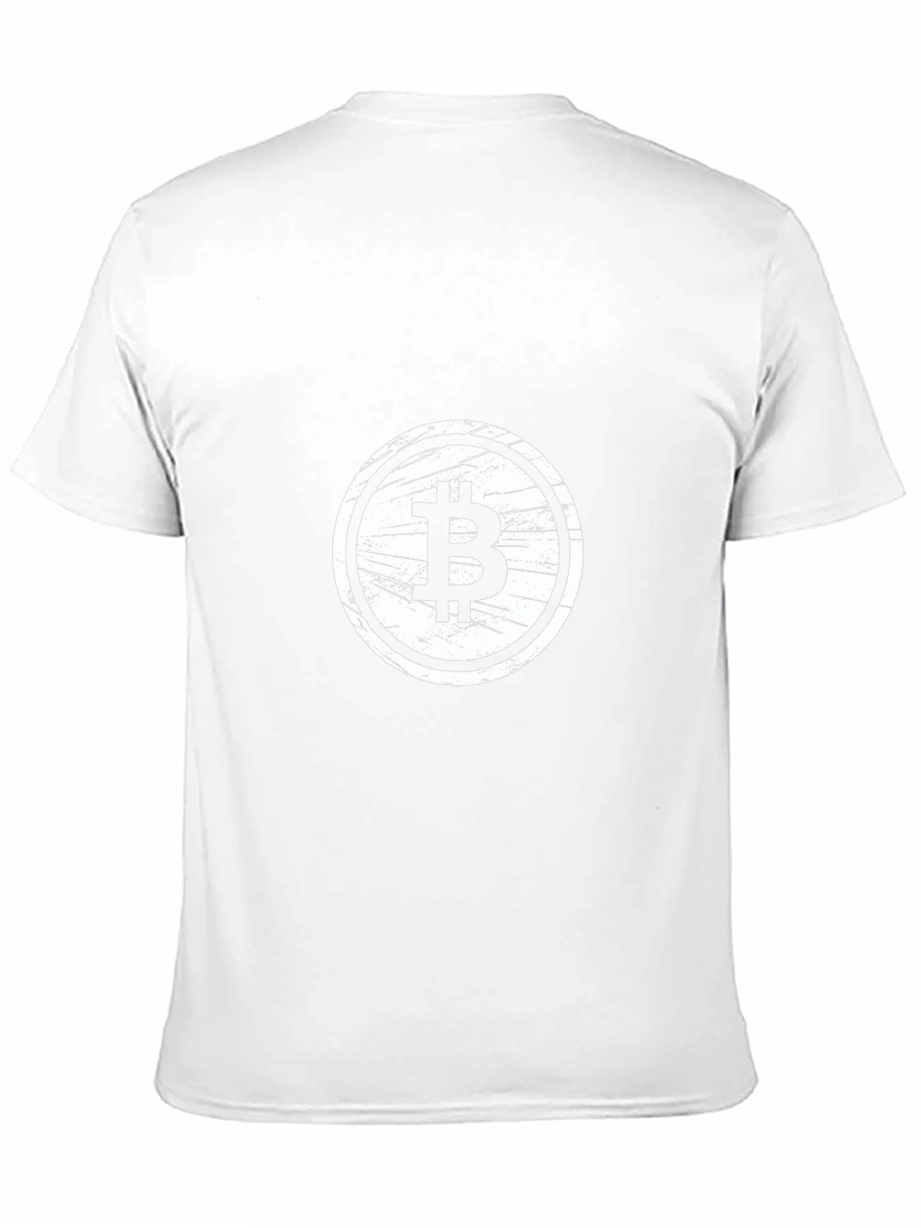 Bitcoin Logo T-Shirt - Crypto Currency Tee