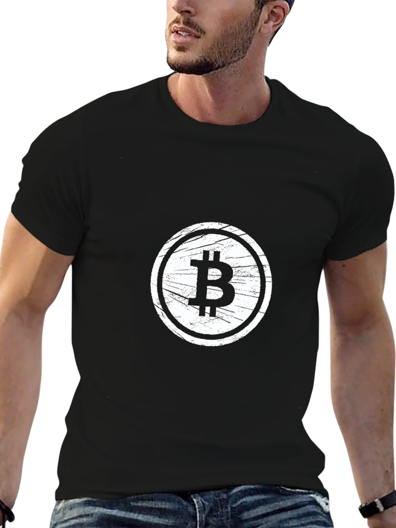 Bitcoin Logo T-Shirt - Crypto Currency Tee