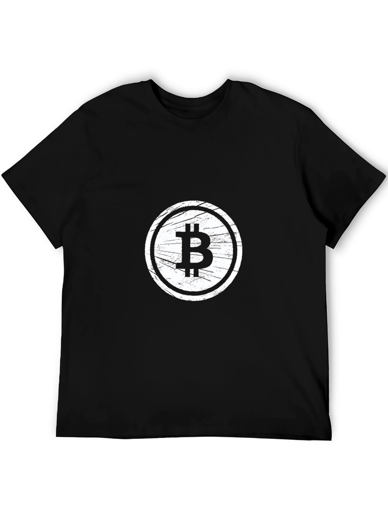 Bitcoin Logo T-Shirt - Crypto Currency Tee