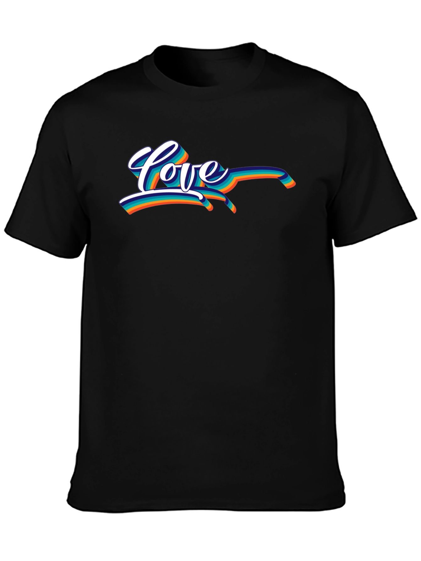 Retro Love T-Shirt - Comfort & Style