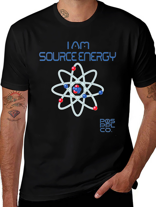 I Am Source Energy Graphic T-Shirt