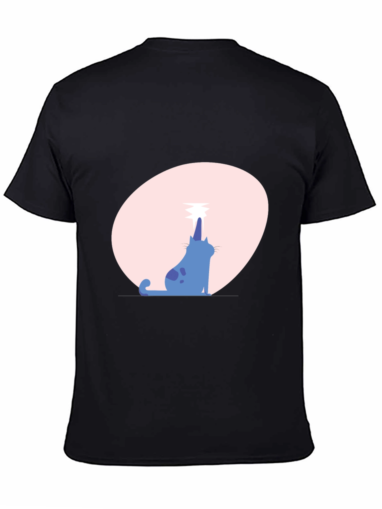 Unicat Black T-Shirt