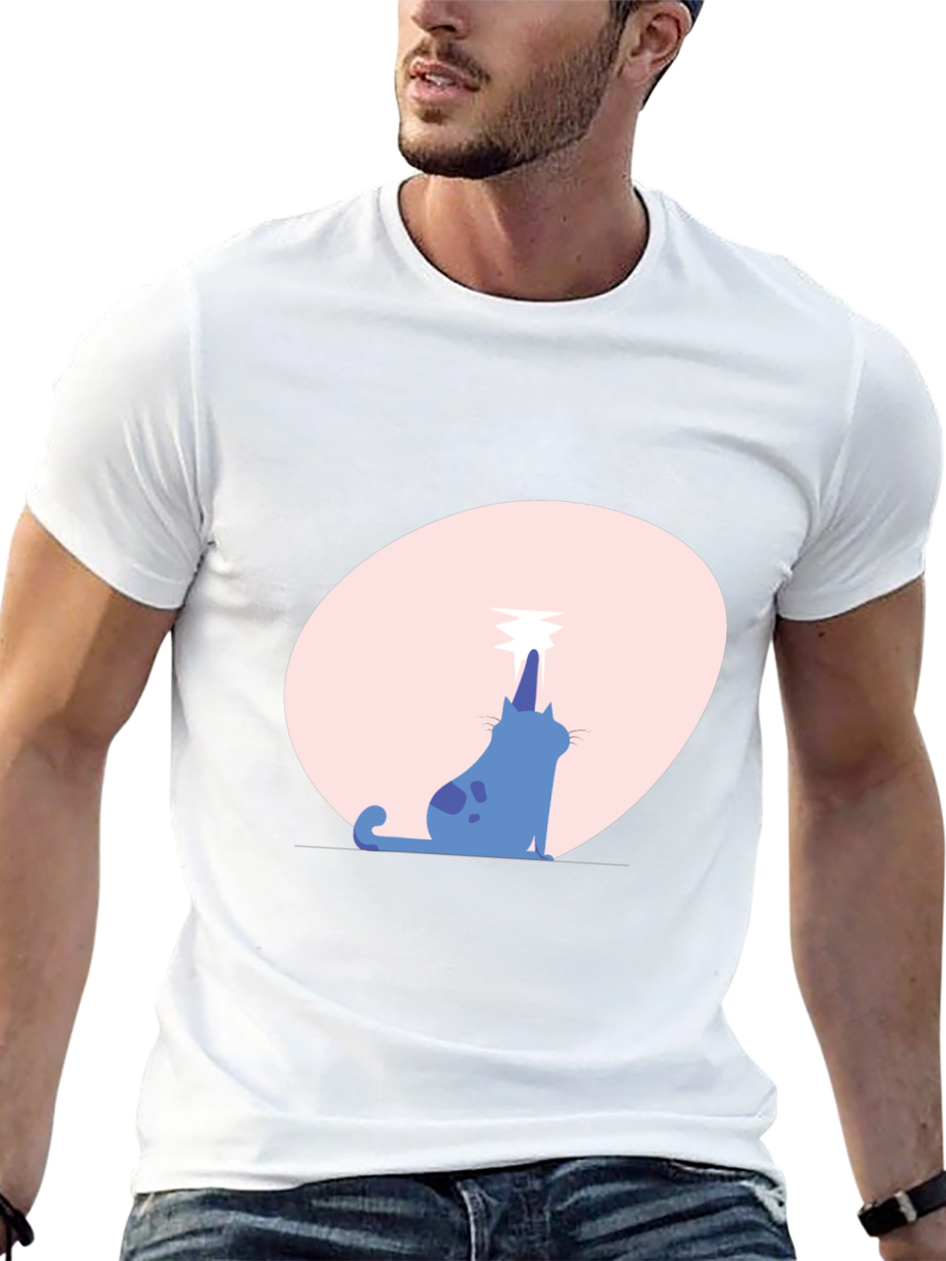 Unicat Black T-Shirt