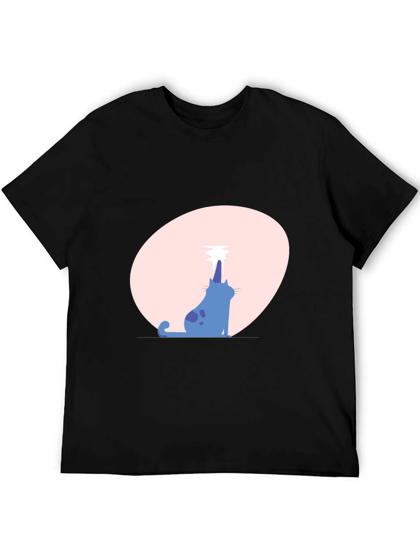 Unicat Black T-Shirt