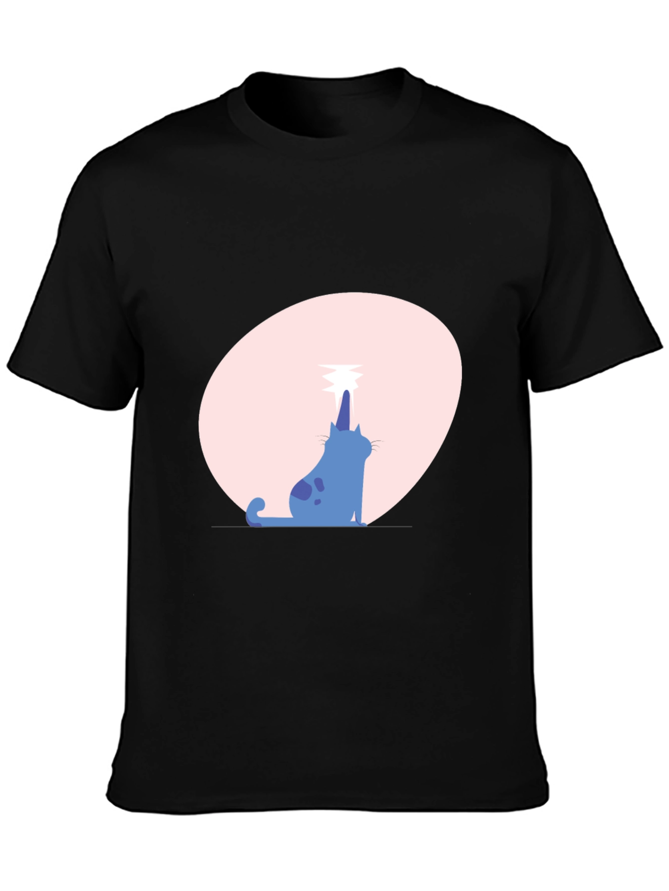 Unicat Black T-Shirt