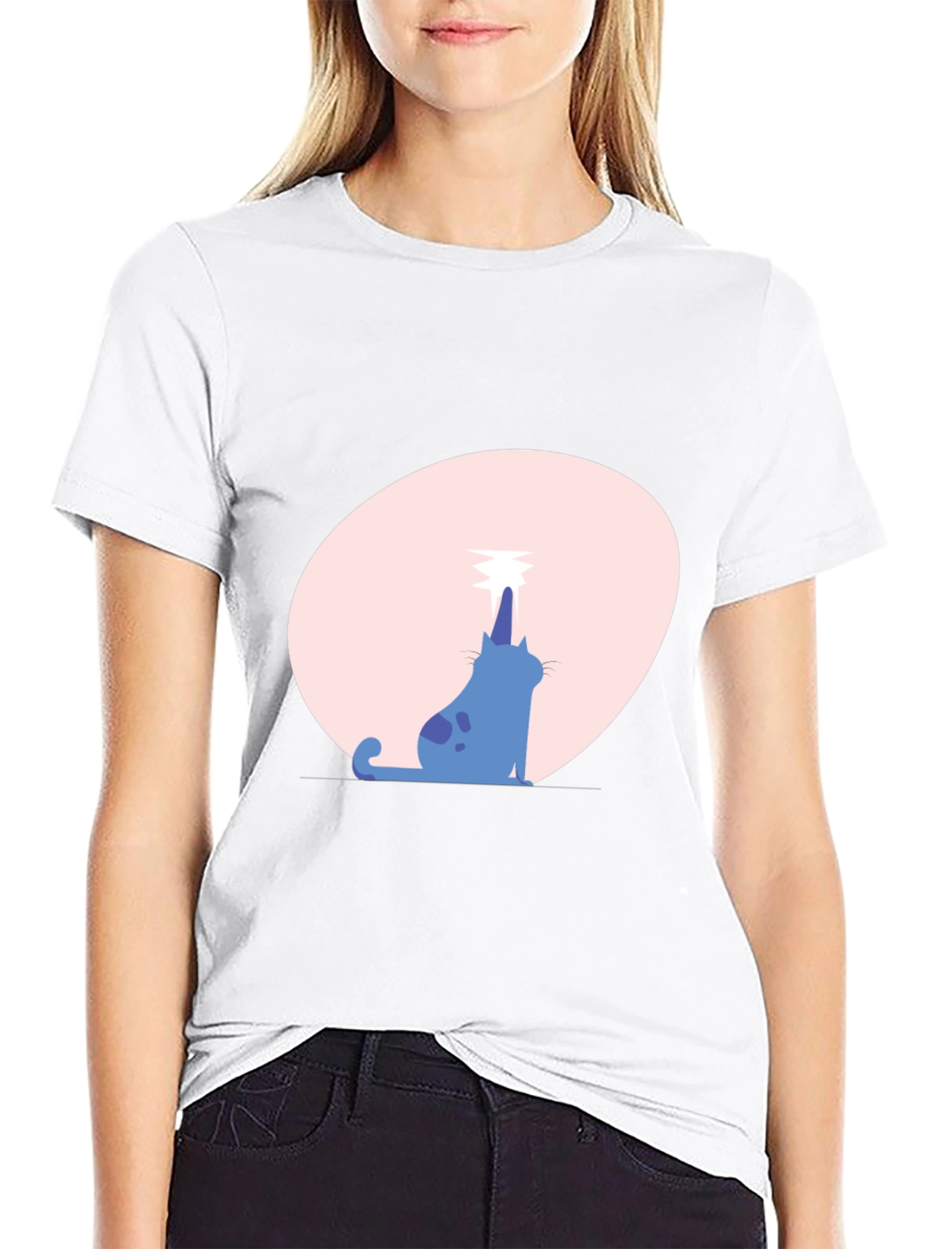Unicat Black T-Shirt