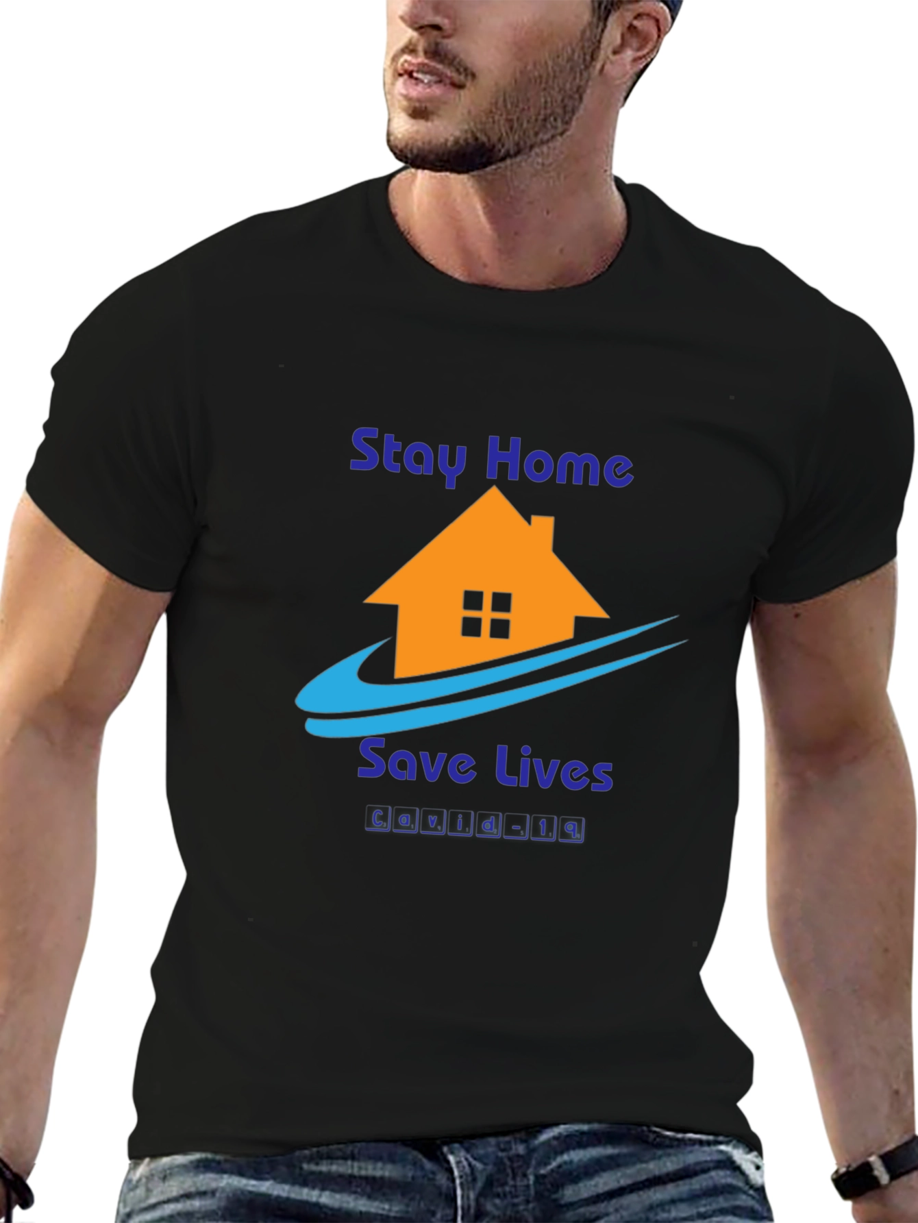 Stay Home Save Lives T-Shirt