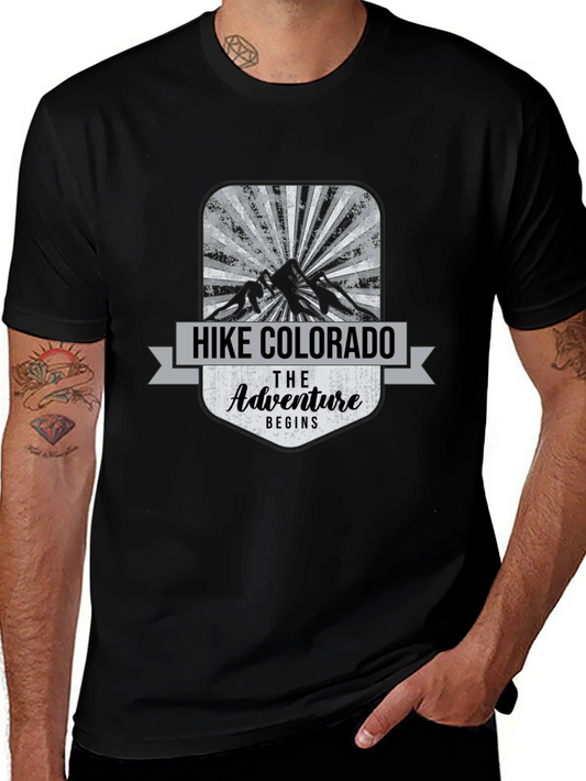 Hike Colorado Adventure T-Shirt