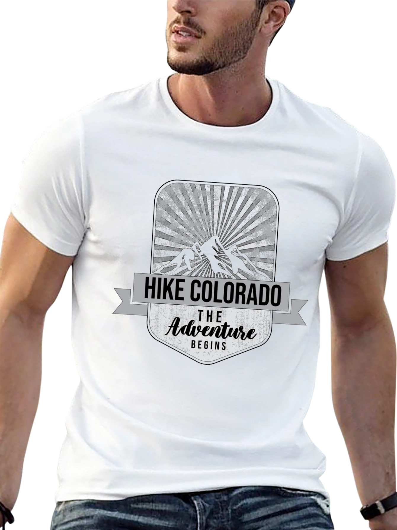 Hike Colorado Adventure T-Shirt