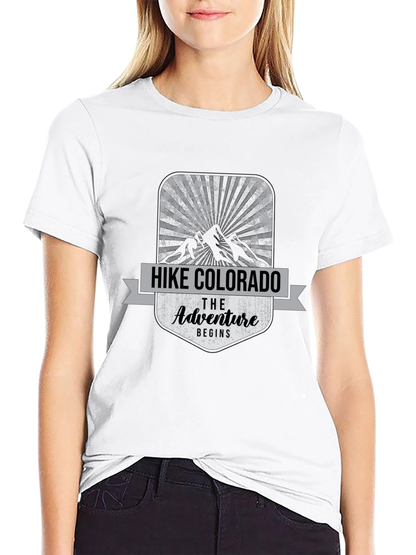 Hike Colorado Adventure T-Shirt