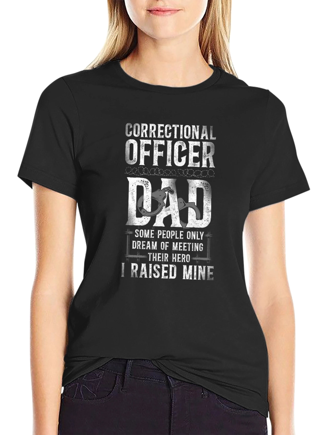 Correctional Officer Dad T-Shirt