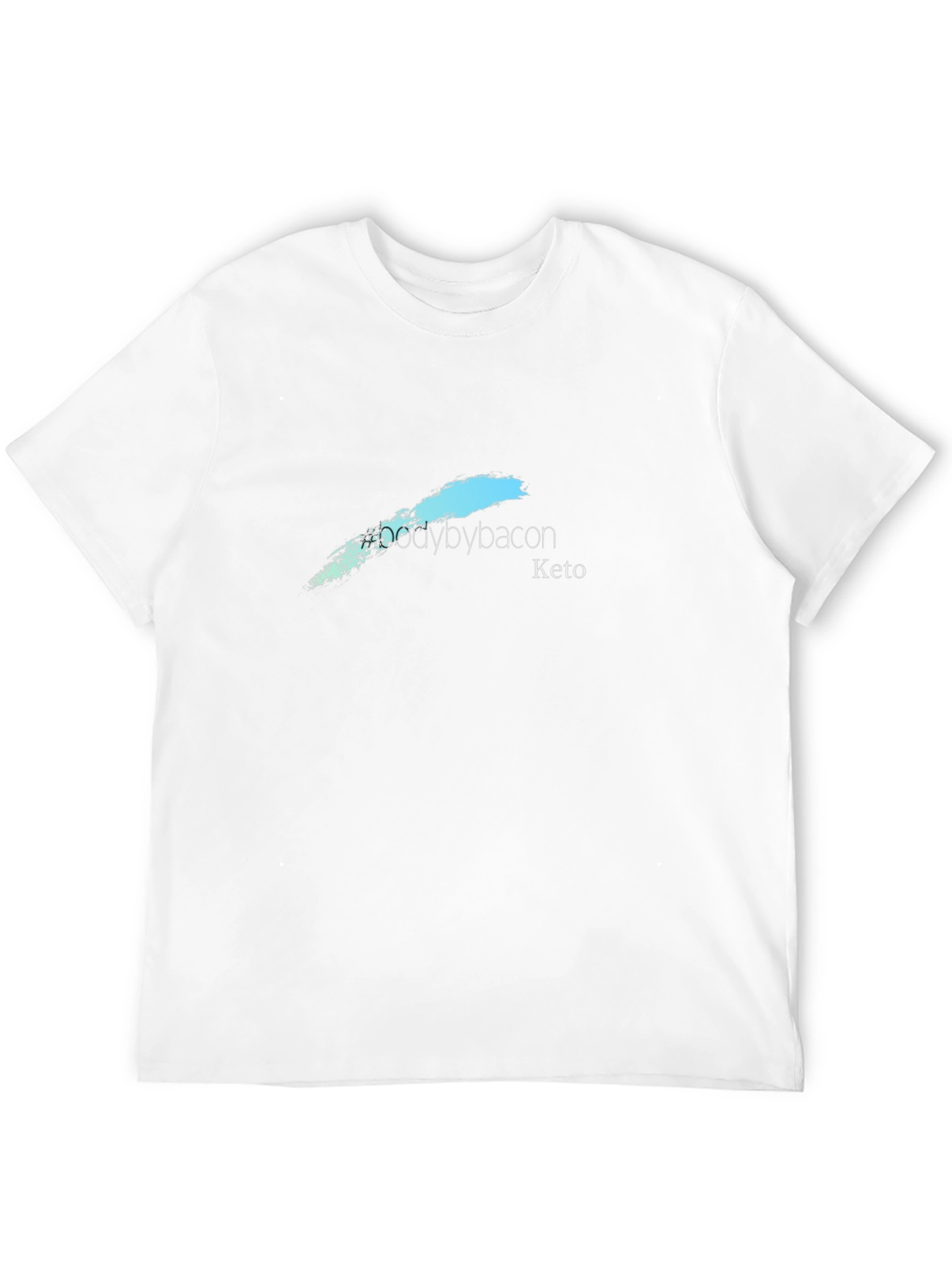 Bodybybacon Keto Black T-Shirt