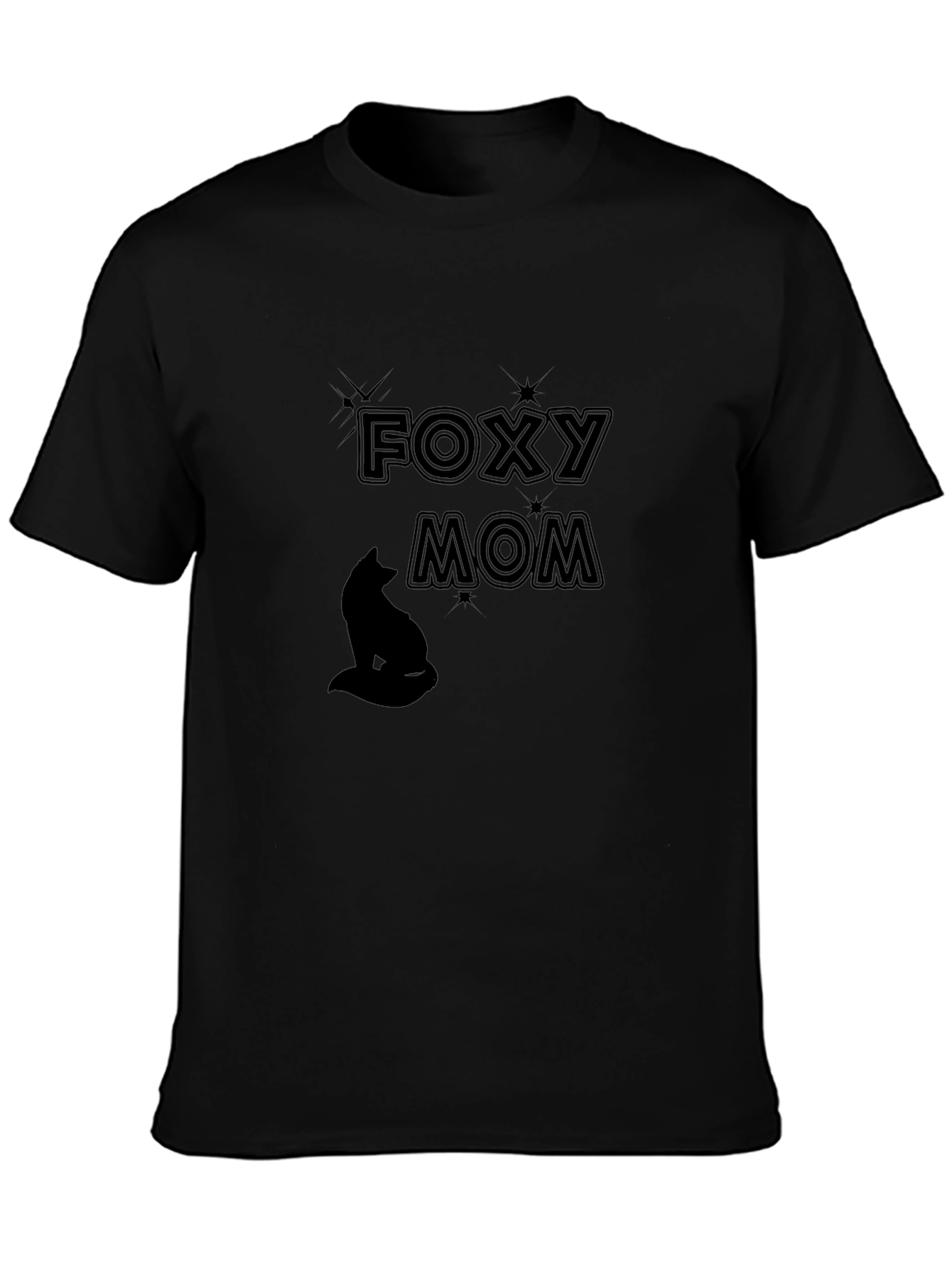 Foxy Mom T-Shirt - Stylish Graphic Tee