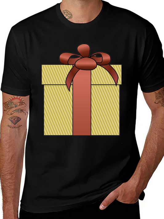 Gift Wrapped T-Shirt - Festive Graphic Tee