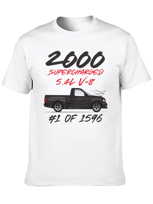 2000 Supercharged 5.4L V-8 Truck T-Shirt