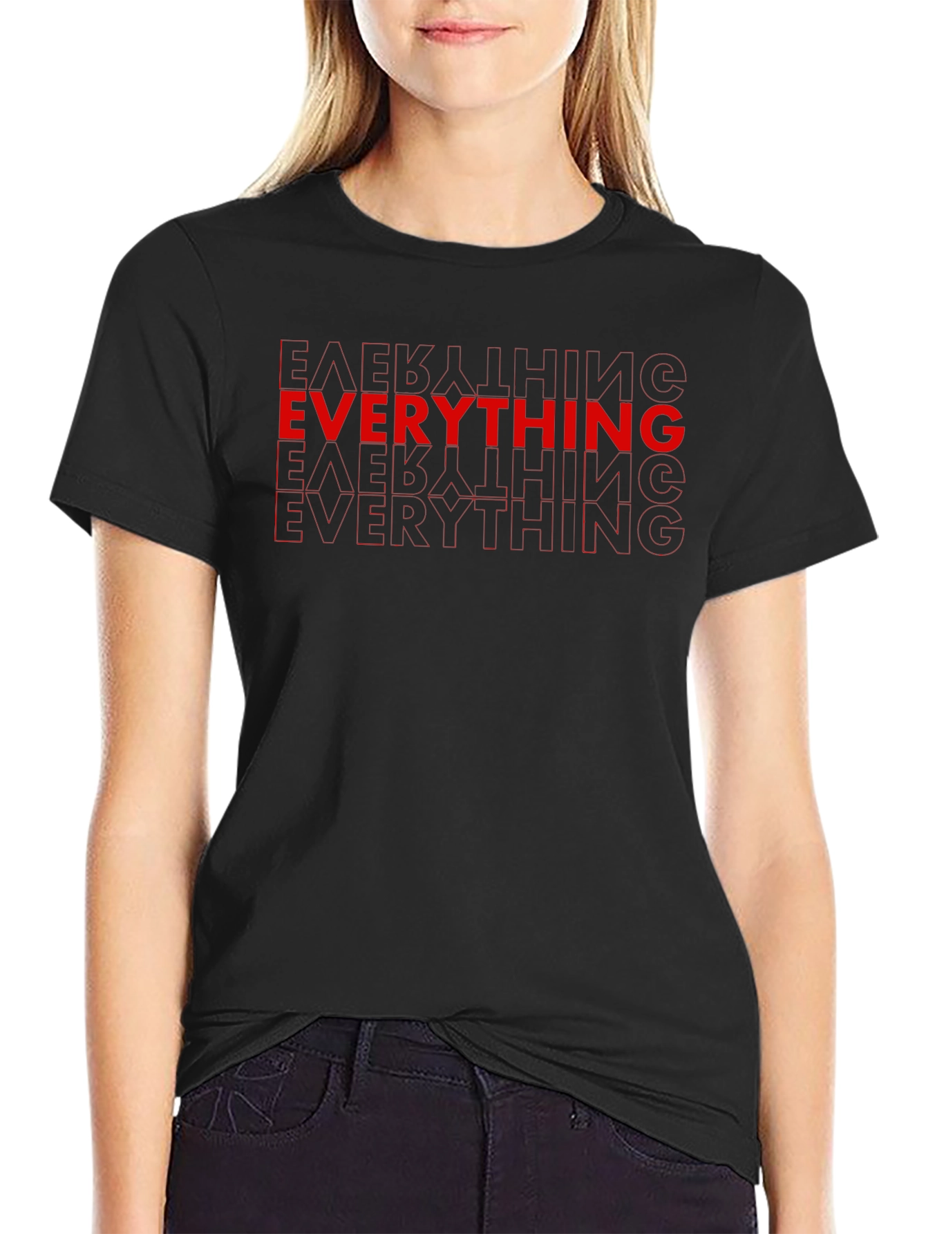 Everything Graphic Tee - Mens Black T-Shirt