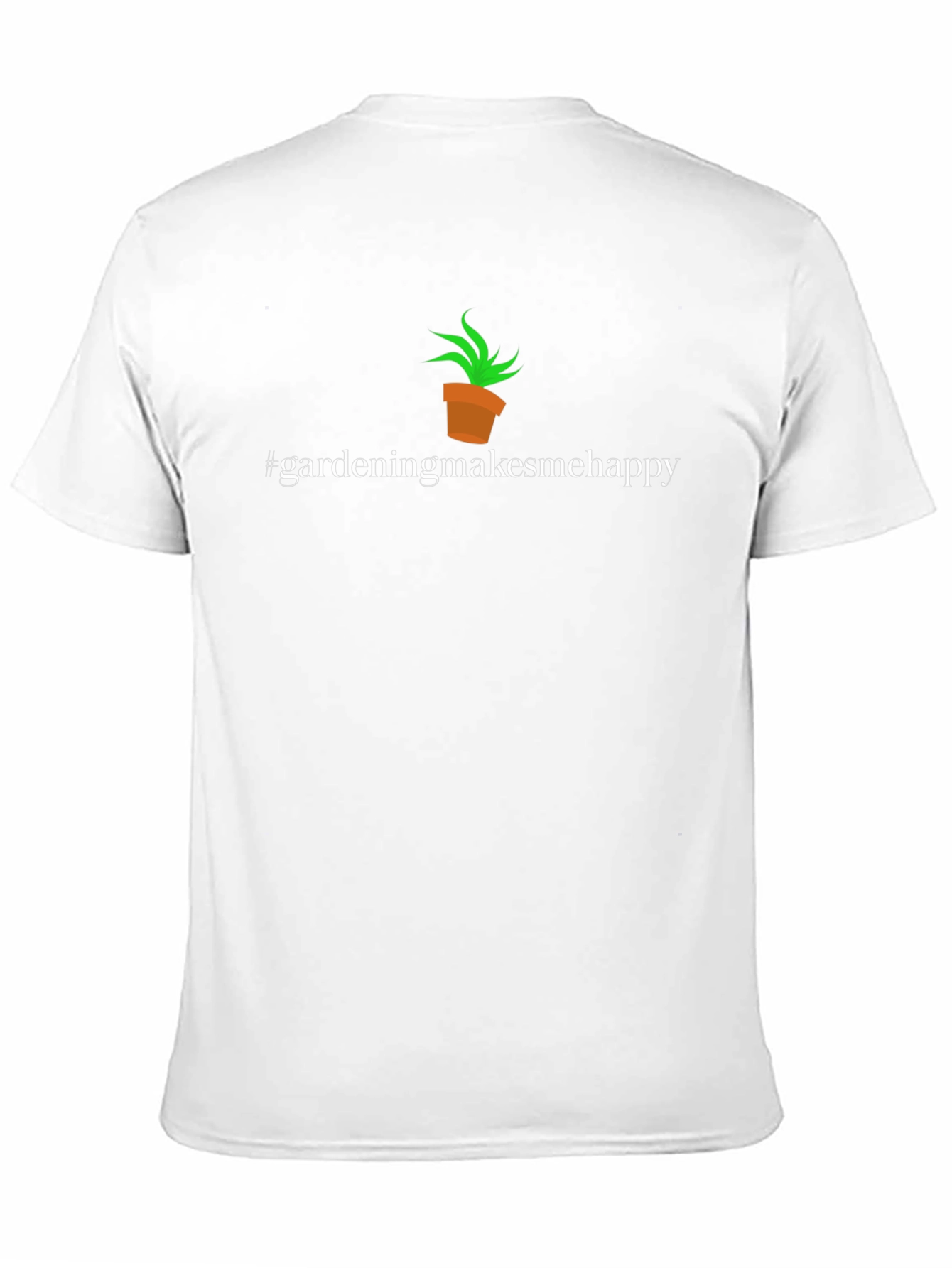 Gardening Makes Me Happy T-Shirt