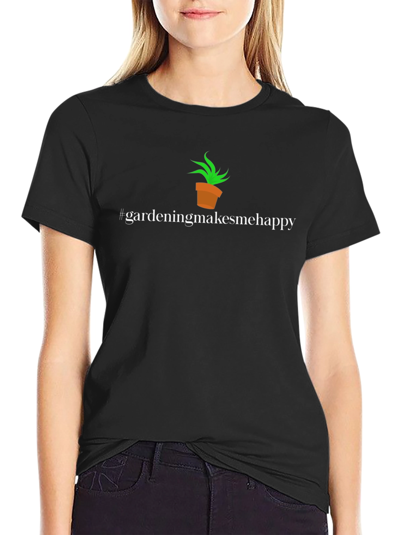 Gardening Makes Me Happy T-Shirt