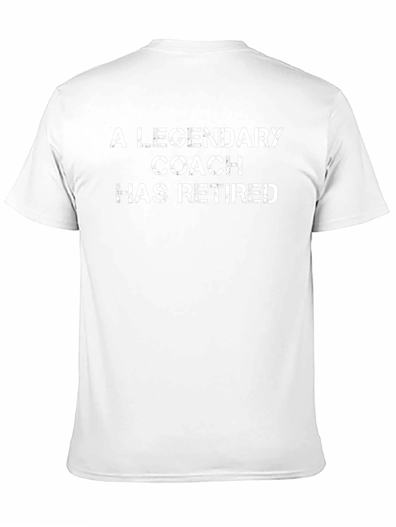 Legendary Coach Retired T-Shirt