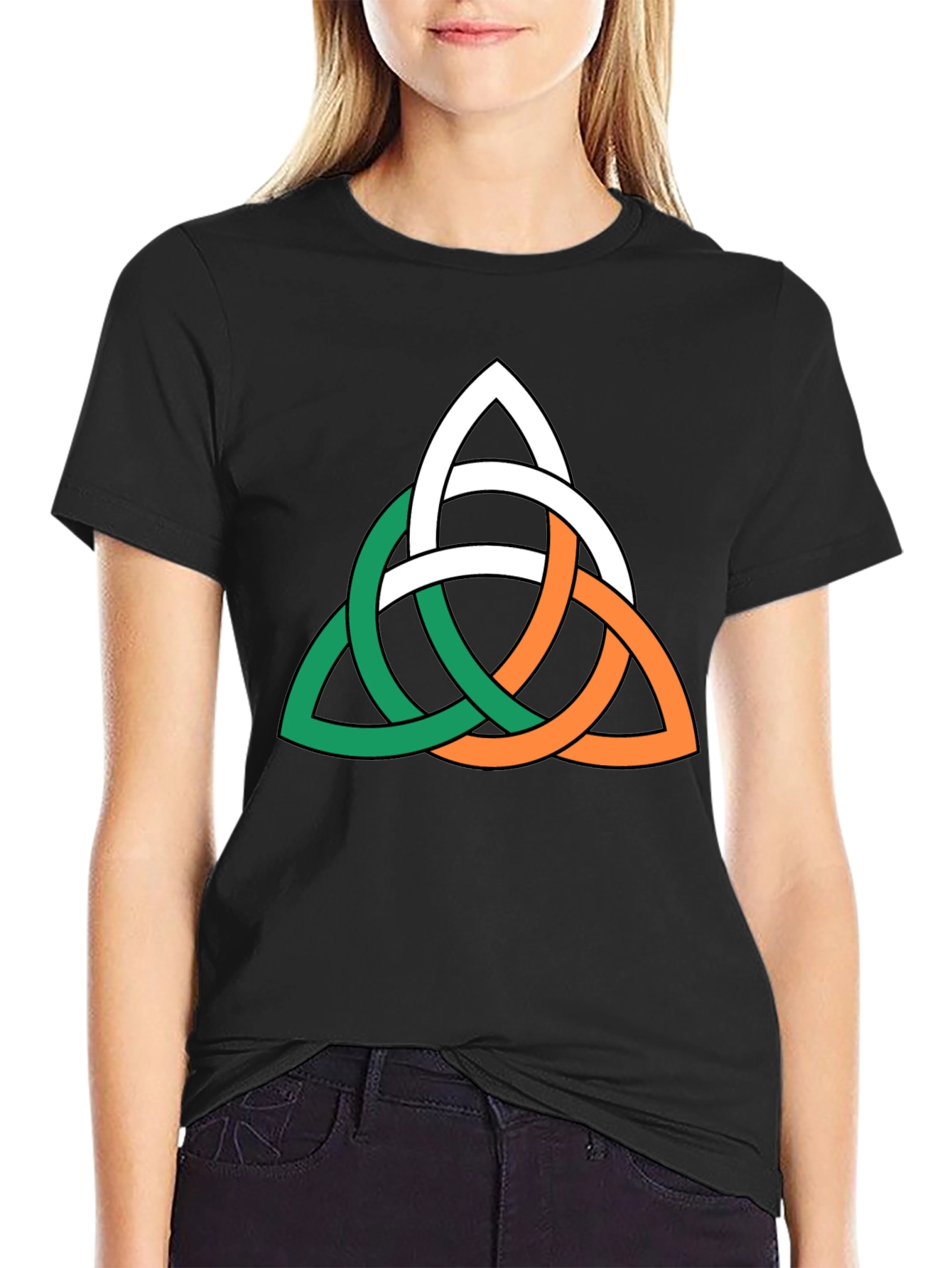 Celtic Knot T-Shirt - Irish Pride Design