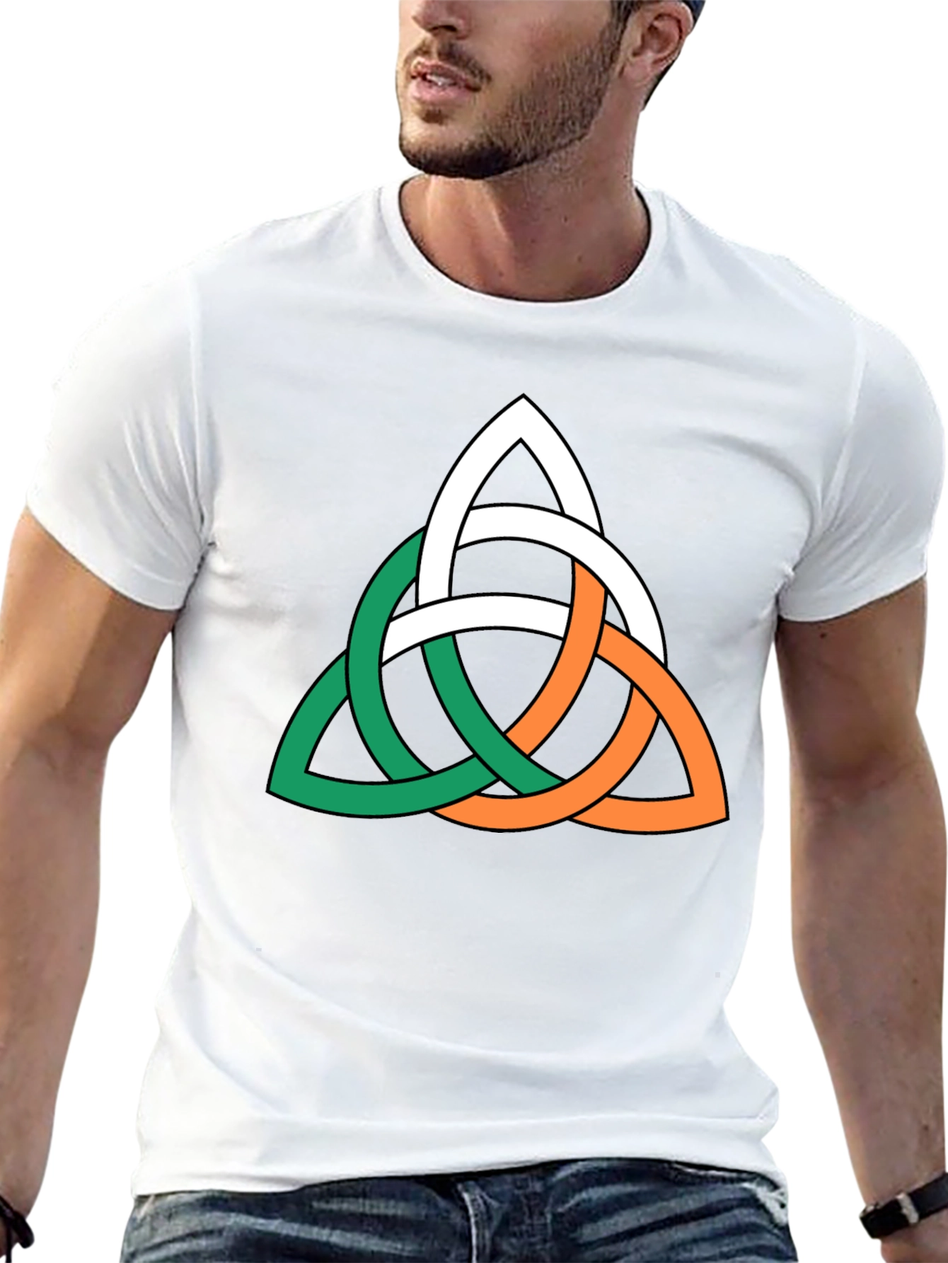 Celtic Knot T-Shirt - Irish Pride Design