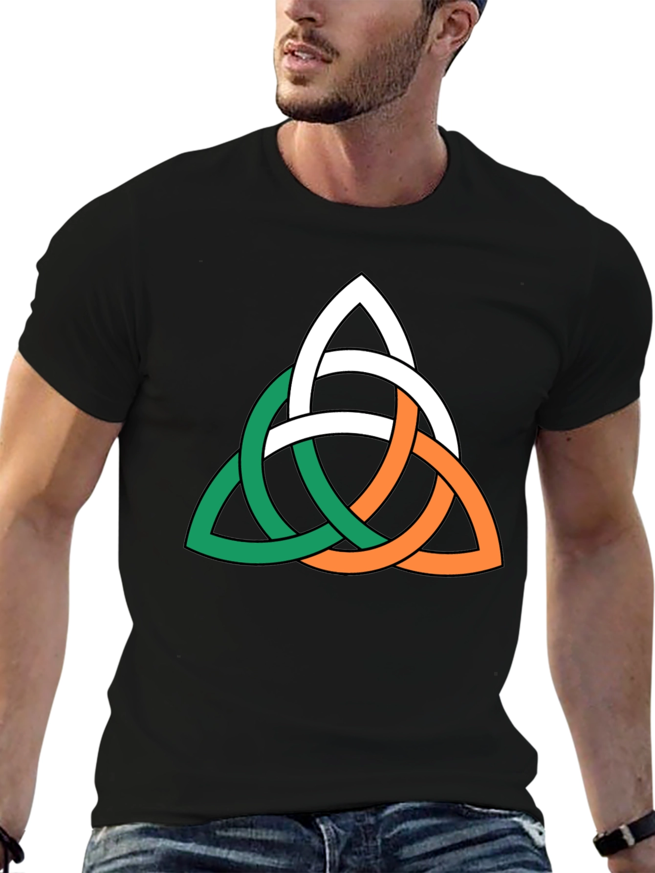Celtic Knot T-Shirt - Irish Pride Design