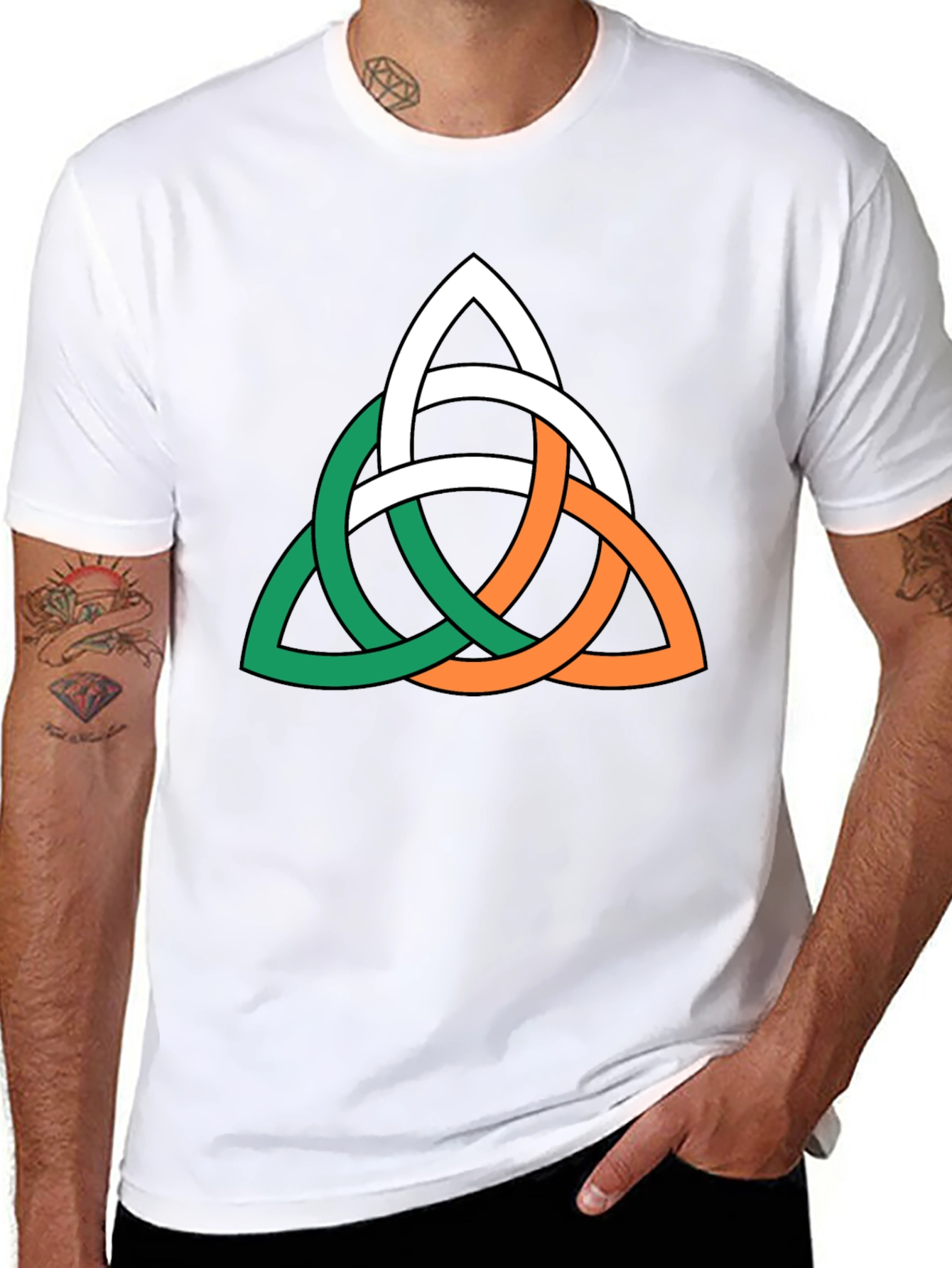 Celtic Knot T-Shirt - Irish Pride Design