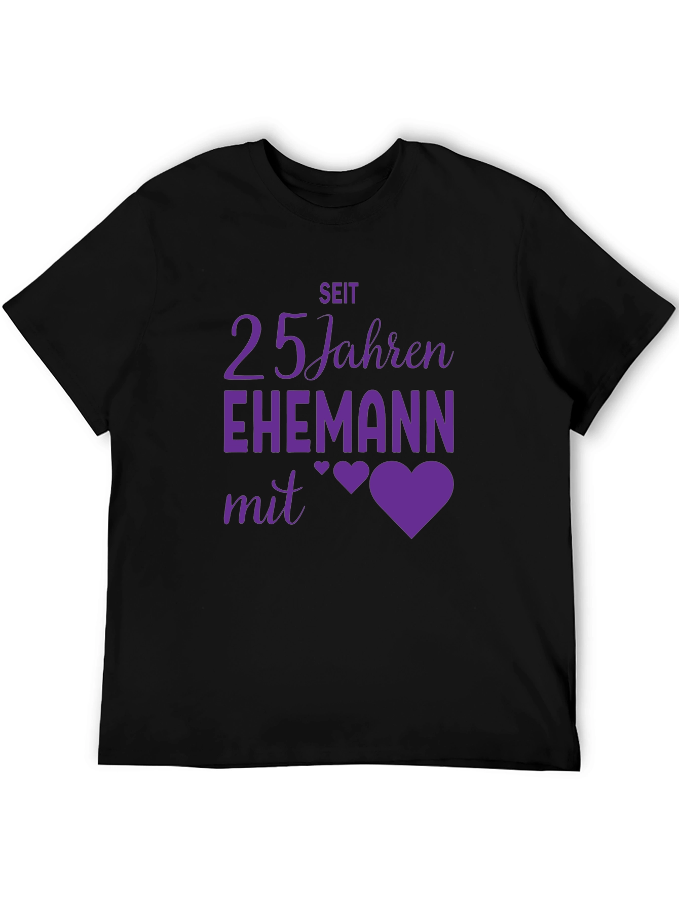 25th Anniversary Husband T-Shirt