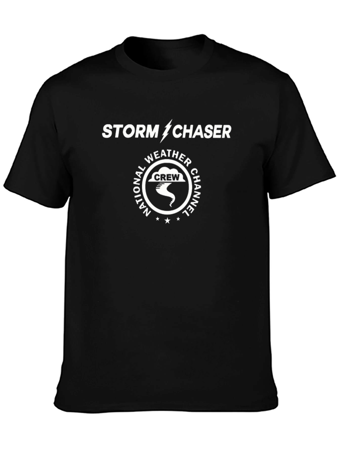 Storm Chaser Crew T-Shirt - National Weather Channel