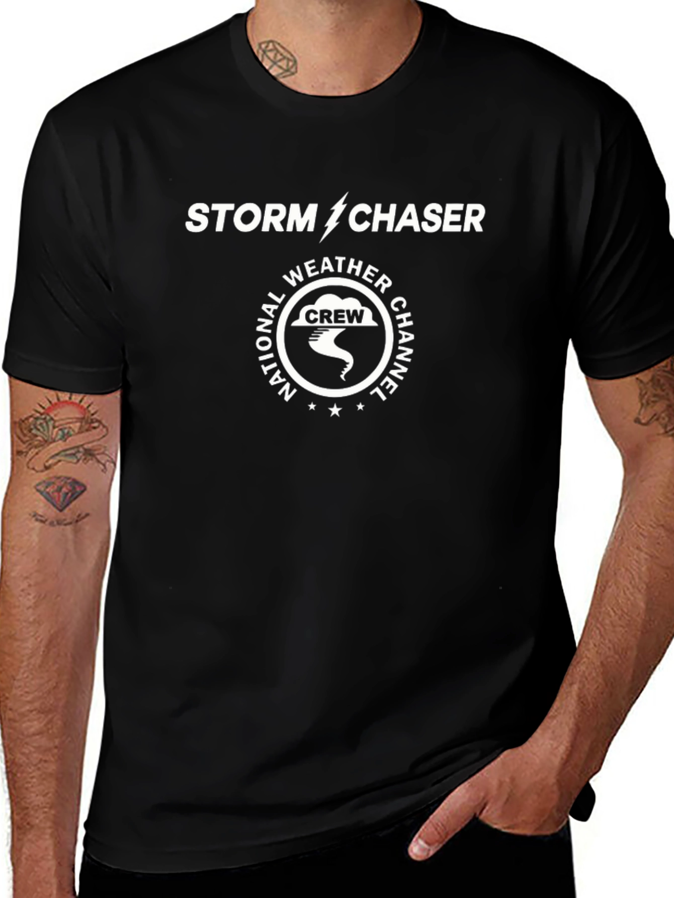 Storm Chaser Crew T-Shirt - National Weather Channel