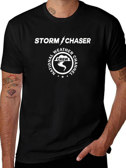 Storm Chaser Crew T-Shirt - National Weather Channel