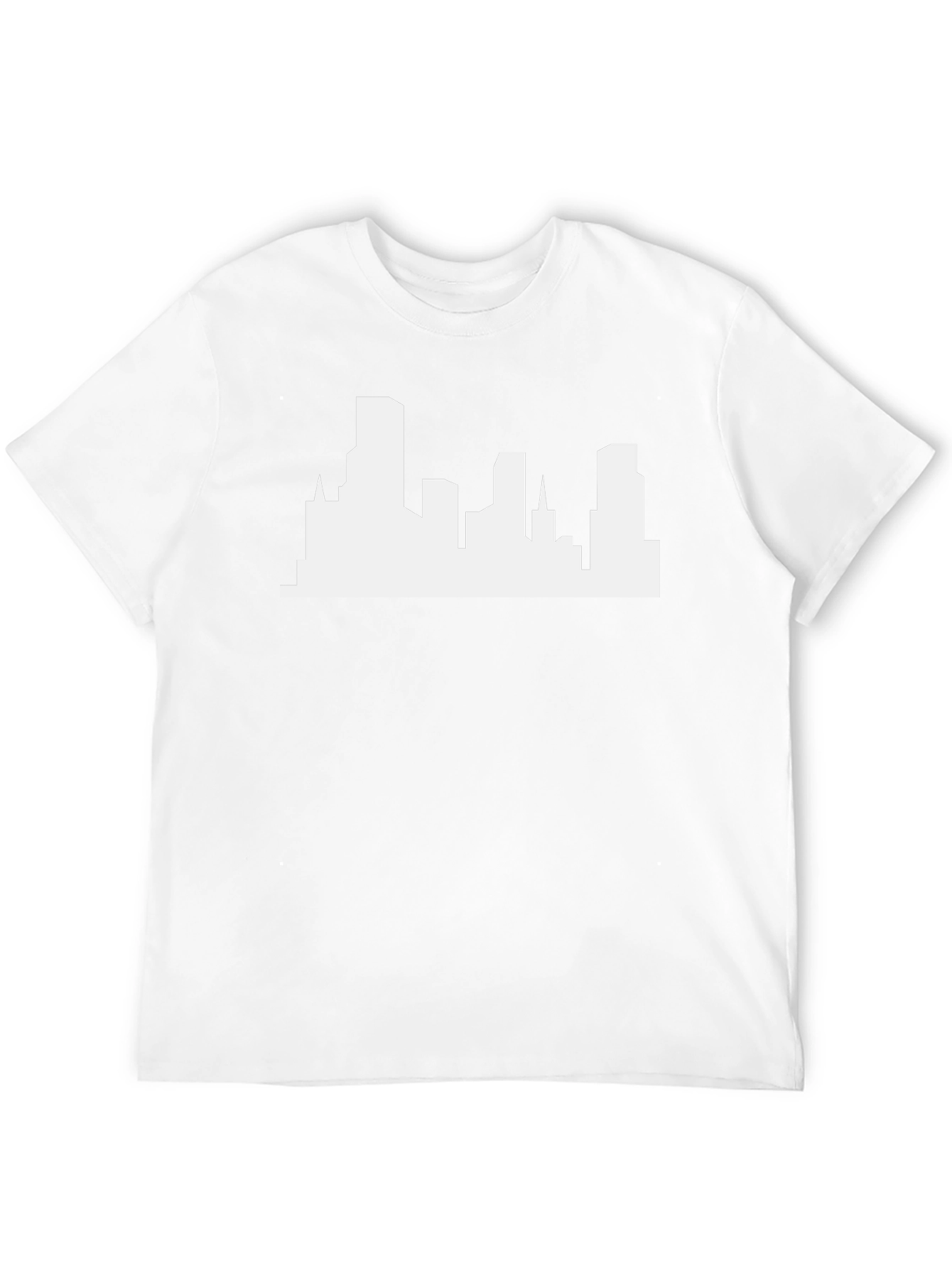 Skyline Graphic Tee - Urban Style