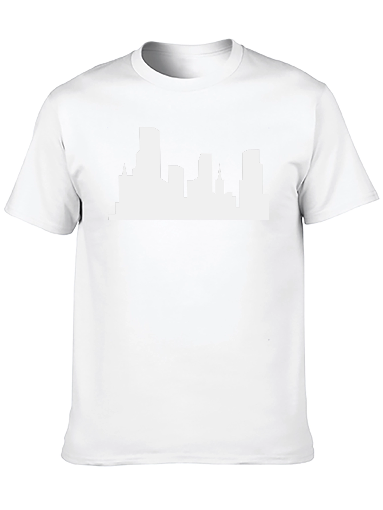 Skyline Graphic Tee - Urban Style