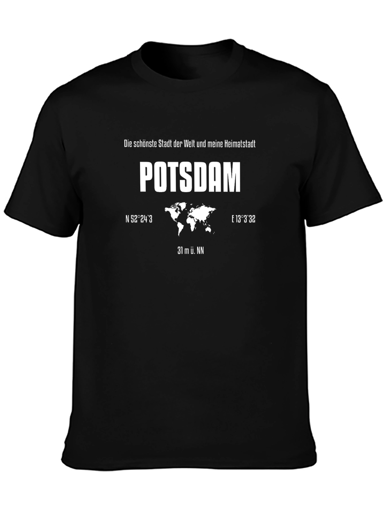 Potsdam T-Shirt - Heimatstadt Design