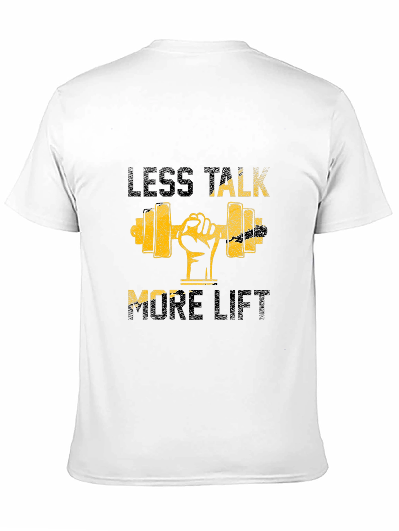 Less Talk More Lift Graphic T-Shirt