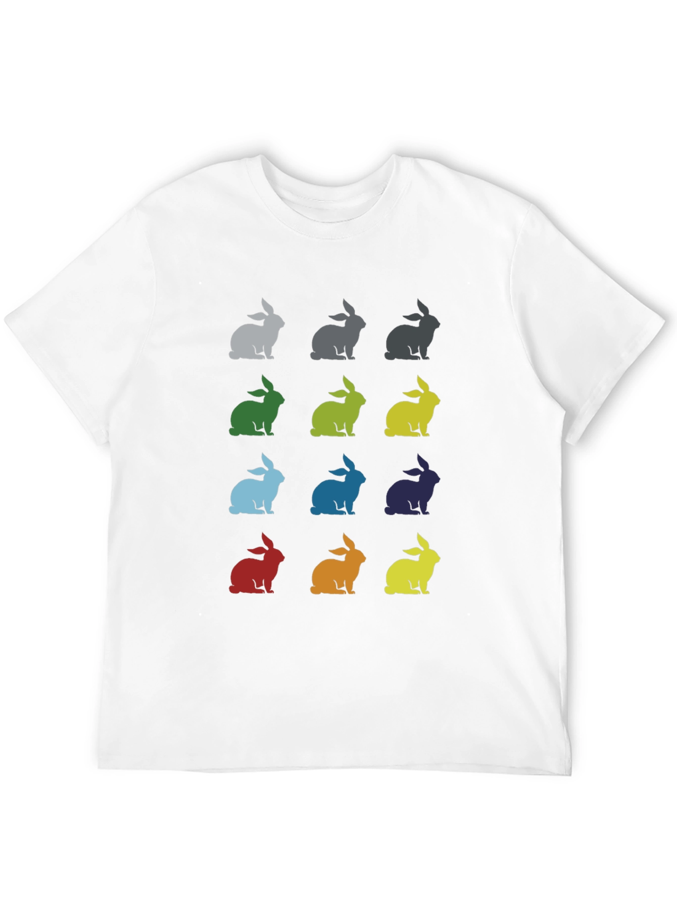Colorful Bunny T-Shirt