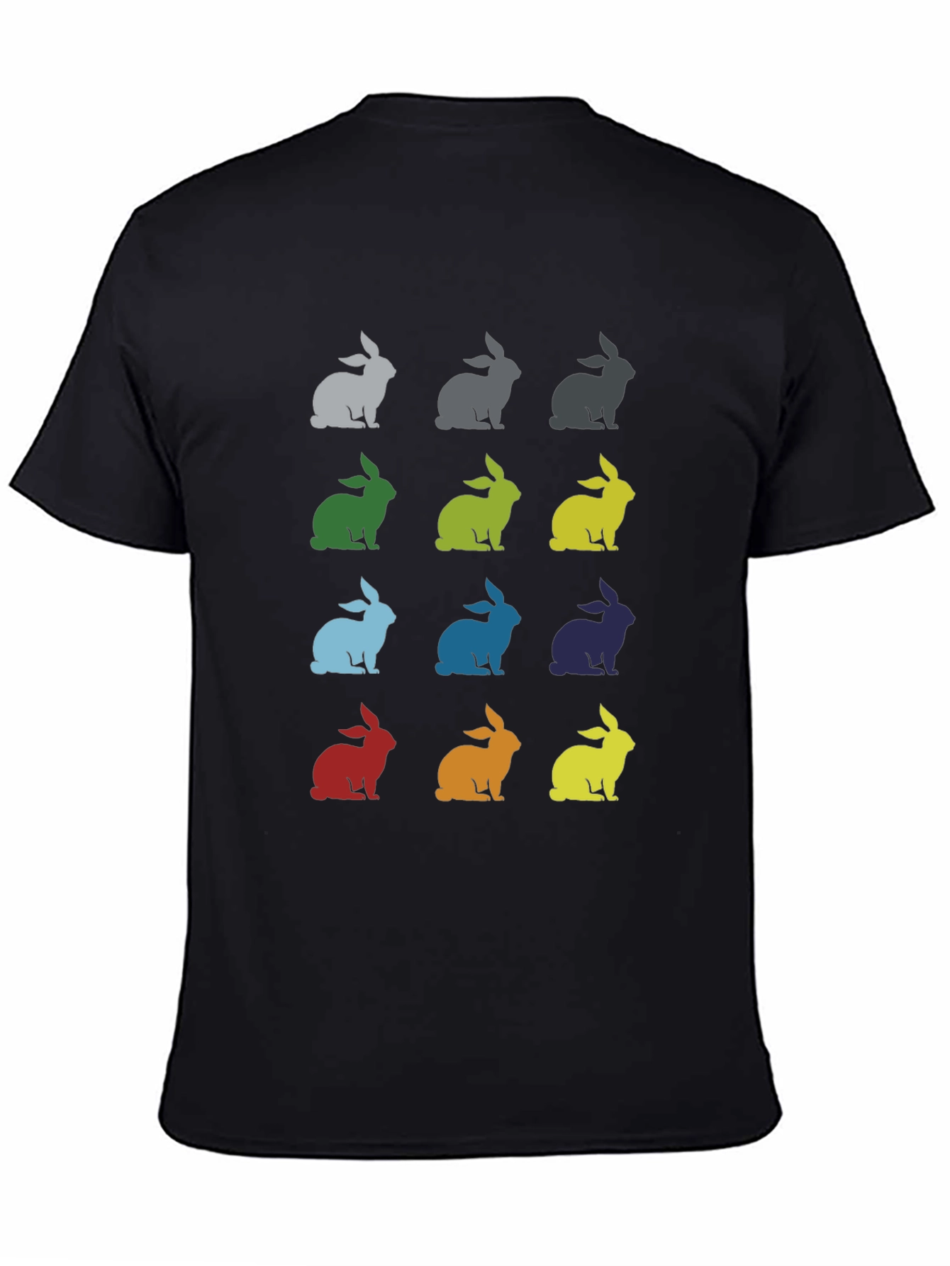 Colorful Bunny T-Shirt