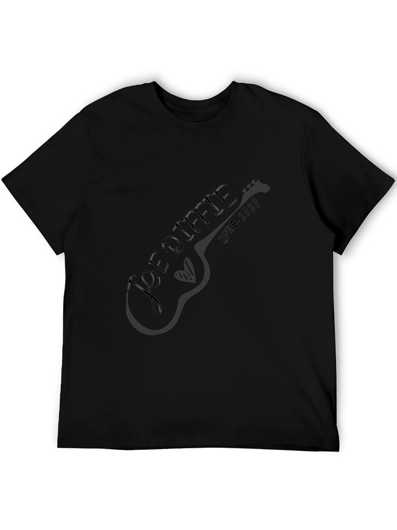 Joe Diffie Memorial Guitar T-Shirt