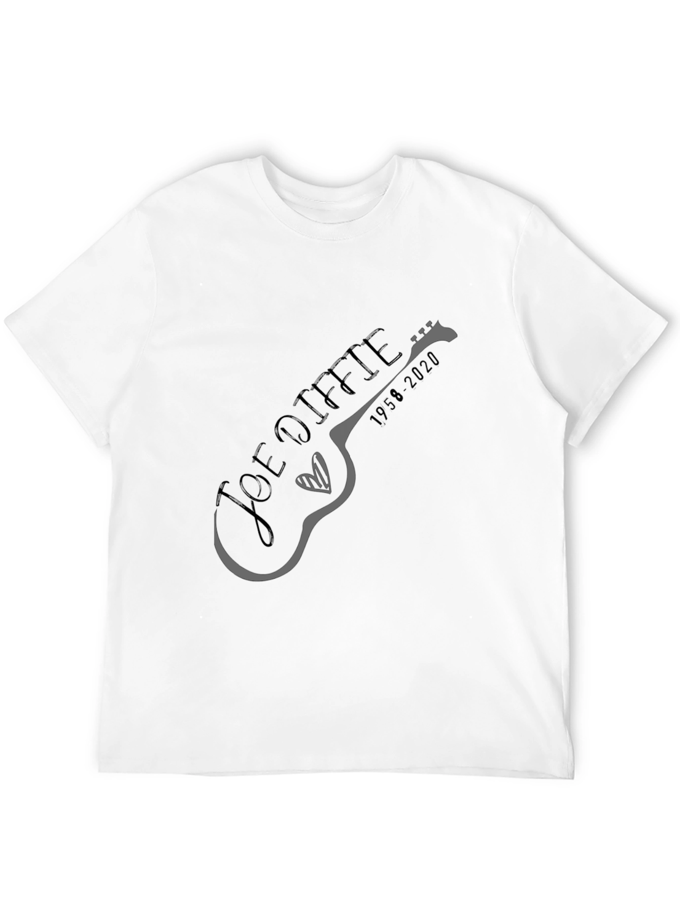 Joe Diffie Memorial Guitar T-Shirt