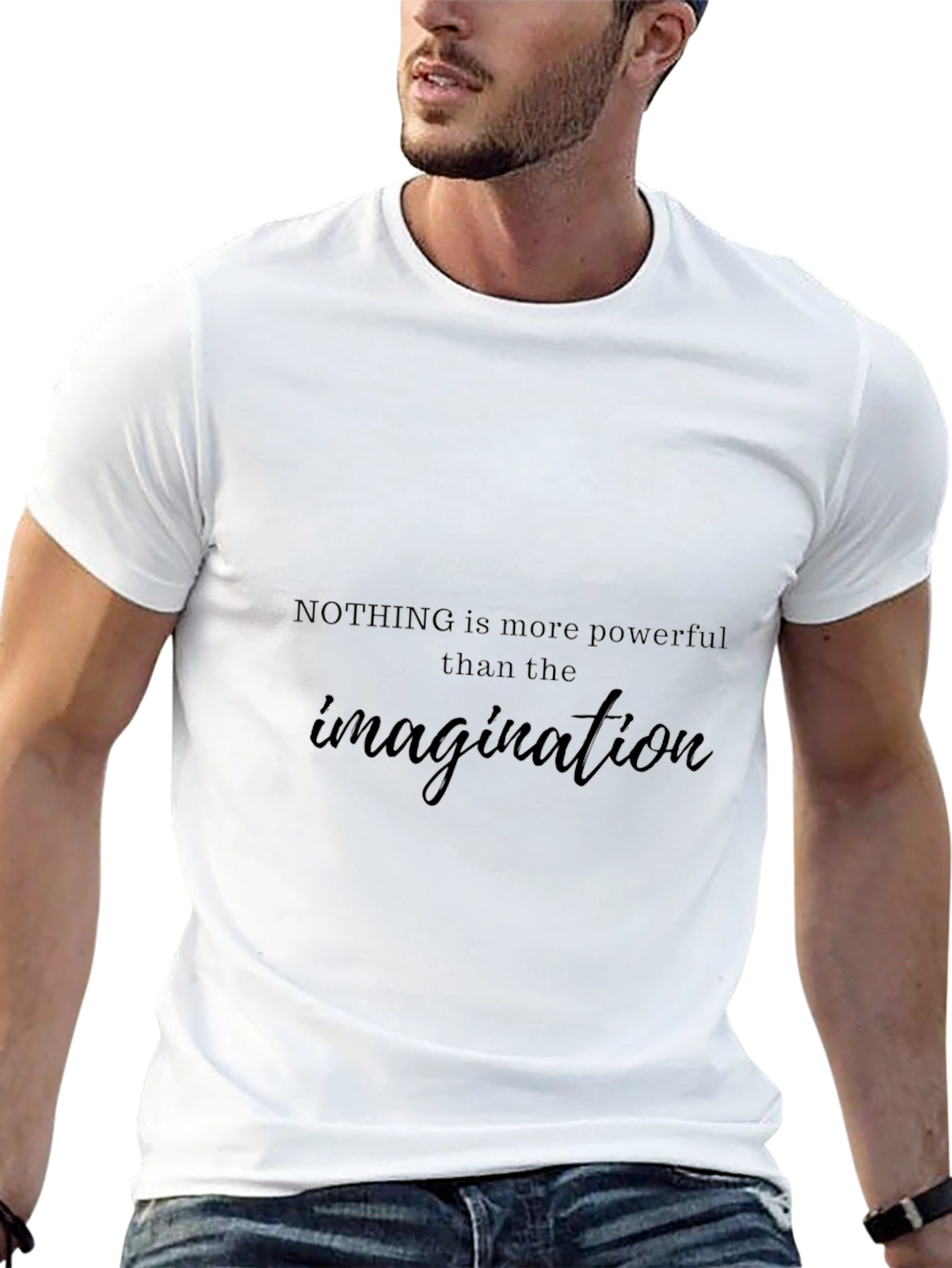 Inspirational Imagination Graphic Tee