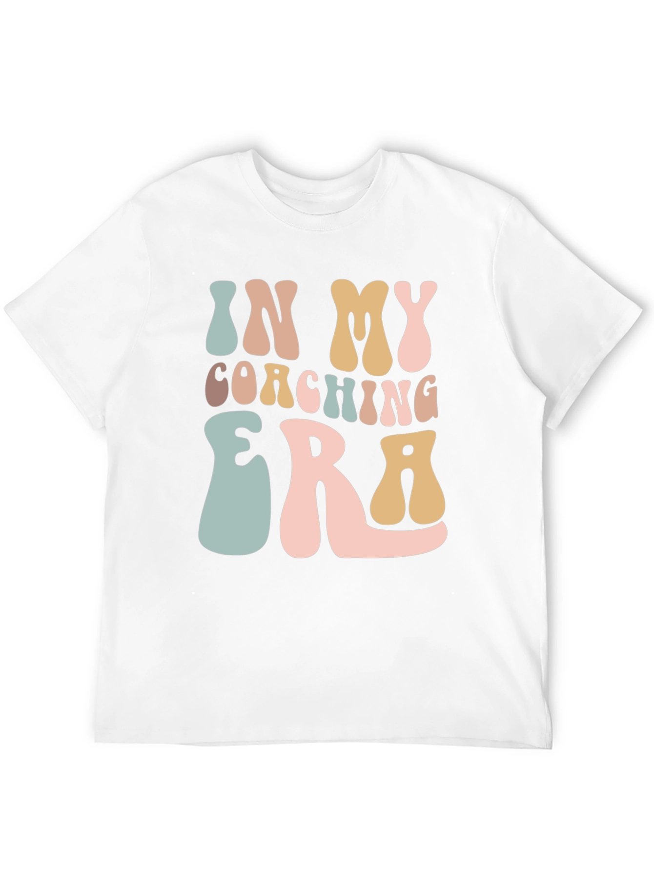 In My Coaching Era Graphic Tee
