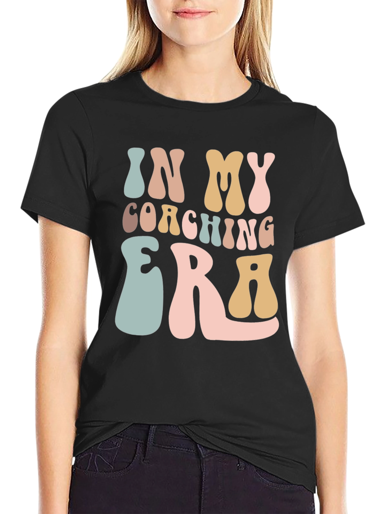 In My Coaching Era Graphic Tee