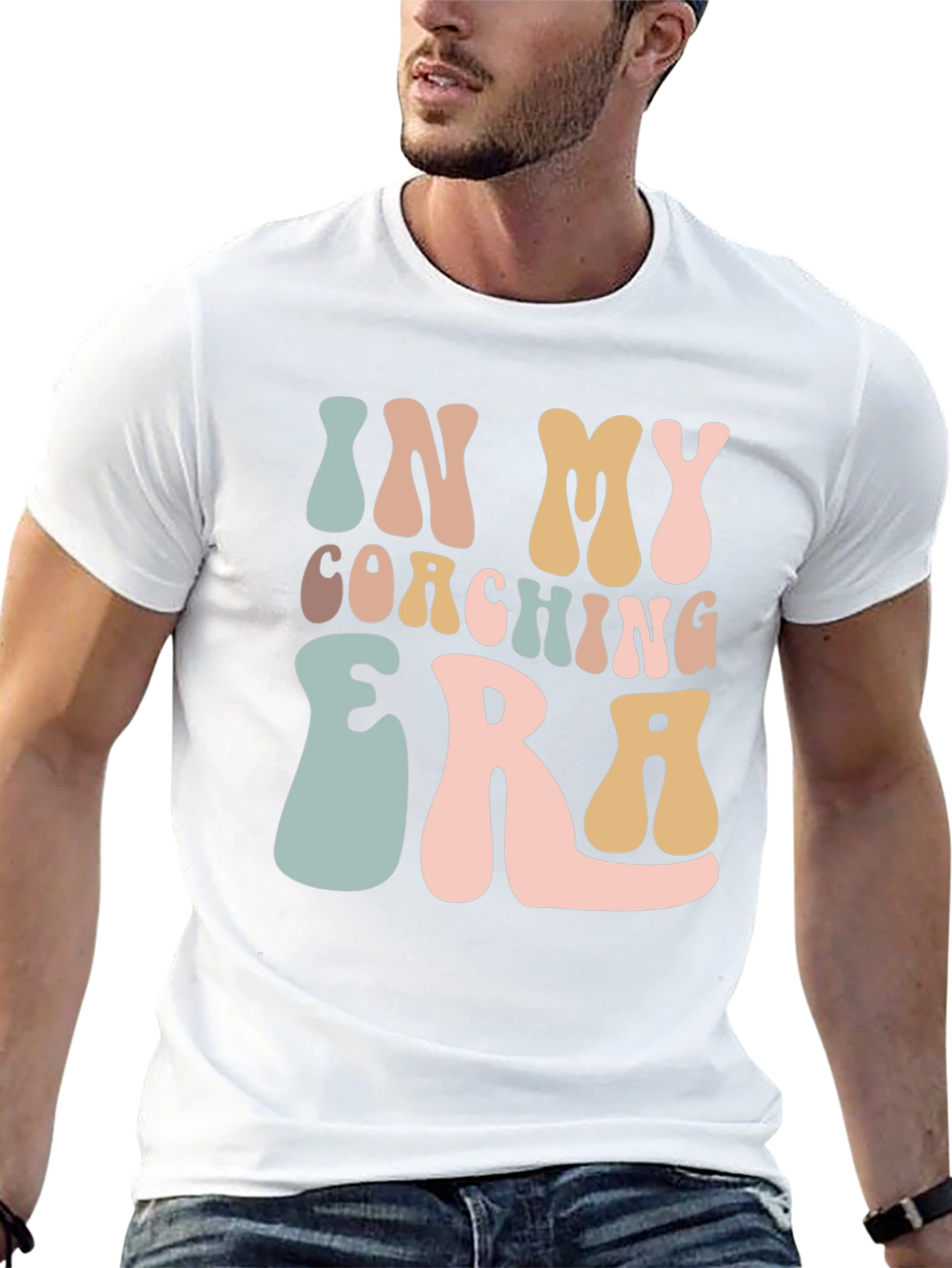 In My Coaching Era Graphic Tee