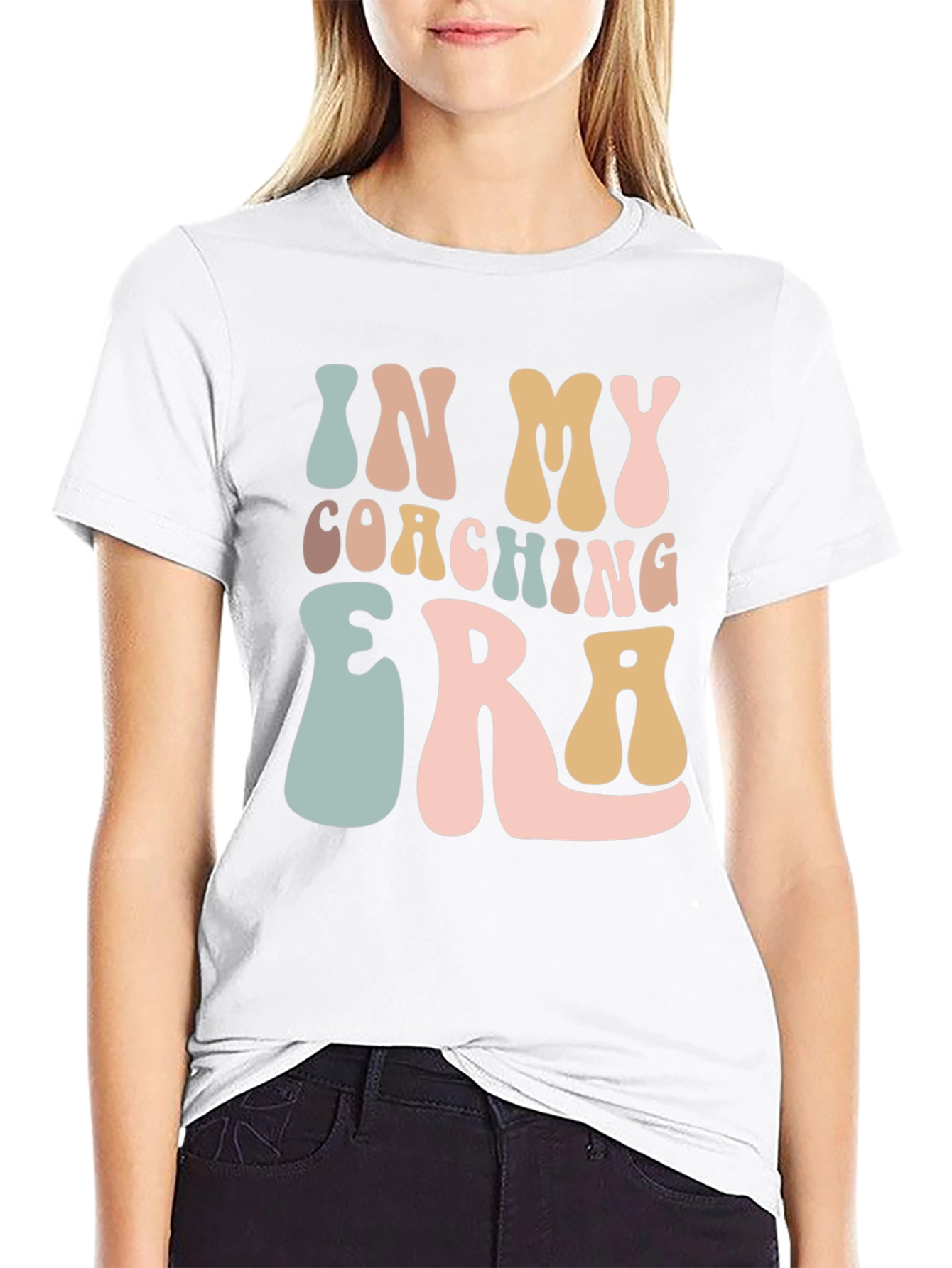 In My Coaching Era Graphic Tee