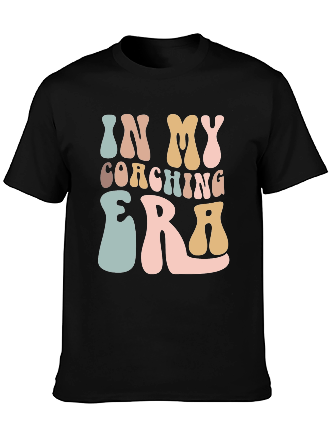 In My Coaching Era Graphic Tee
